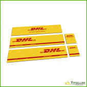 Tamiya 56319 56302 14th Scale Truck Reefer DHL Decals Stickers Kit Trailer 1/14 Tamiya 56319 56302 14th Scale Truck Reefer DHL Decals Stickers Kit Trailer 1/14