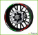 aprilia Racing RSV R Factory Decals Motorcycle Laminated Wheel Rim Stripes Set aprilia Racing RSV R Factory Decals Motorcycle Laminated Wheel Rim Stripes Set
