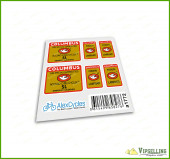 Columbus SL Tubi Speciali ACCIAIO CrMo Cyclex Decals Stickers Colnago Columbus SL Tubi Speciali ACCIAIO CrMo Cyclex Decals Stickers Colnago
