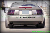 Ford Mustang Cobra 03-04 Rear Bumper Insert Letters Decal Set Ford Mustang Cobra 03-04 Rear Bumper Insert Letters Decal Set