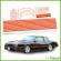 Monte Carlo Malibu SS Chevrolet Fully Color Restoration Decals Kit Stripes Chevy Any Color