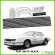 Monte Carlo Malibu SS Chevrolet Fully Color Restoration Decals Kit Stripes Chevy Any Color