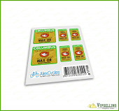 Bicycle Columbus MAX OR Ellissi Orientate Frame & Fork Decals Stickers Kit Set Bicycle Columbus MAX OR Ellissi Orientate Frame & Fork Decals Stickers Kit Set