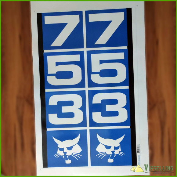#bobcatdecals #bobcatdecals