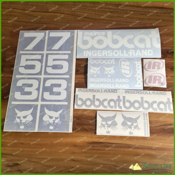 #bobcatdecals #bobcatdecals