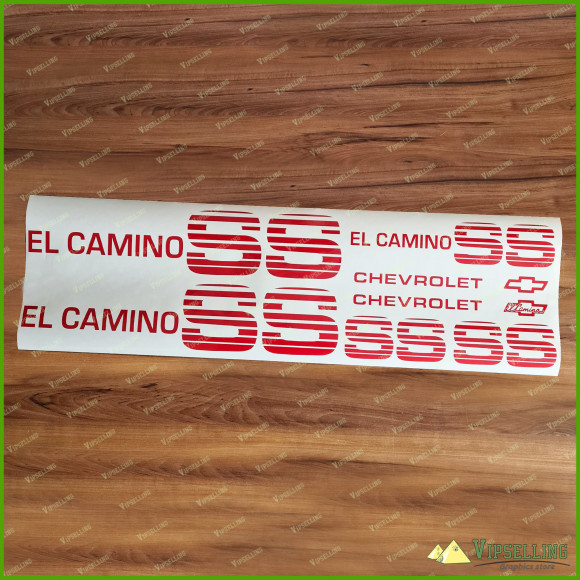 El Camino Monte Carlo MALIBU SS High Cast Vinyl Chevy Decals Stickers Logos Emblems Any Color El Camino Monte Carlo MALIBU SS High Cast Vinyl Chevy Decals Stickers Logos Emblems Any Color