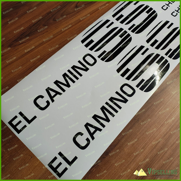 El Camino Monte Carlo MALIBU SS High Cast Vinyl Chevy Decals Stickers Logos Emblems Any Color El Camino Monte Carlo MALIBU SS High Cast Vinyl Chevy Decals Stickers Logos Emblems Any Color