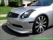 INFINITI G35 2003-2005 Head Light Vinyl New Look Decals Overlays Any Color INFINITI G35 2003-2005 Head Light Vinyl New Look Decals Overlays Any Color