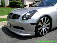 INFINITI G35 2003-2005 Head Light Vinyl New Look Decals Overlays Any Color INFINITI G35 2003-2005 Head Light Vinyl New Look Decals Overlays Any Color