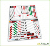 aprilia Tuono V4 Racing Stickers Kit Laminated Wheel Rim Decals Stripes Set aprilia Tuono V4 Racing Stickers Kit Laminated Wheel Rim Decals Stripes Set
