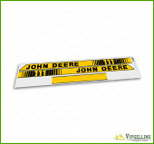 John Deere 111 Logo Laminated Vinyl Stripes Decals Stickers Kit John Deere 111 Logo Laminated Vinyl Stripes Decals Stickers Kit