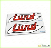 Lund Fishing Boats 70's Style Vinyl Laminated Decals Stickers Emblems Vintage Lund Fishing Boats 70's Style Vinyl Laminated Decals Stickers Emblems Vintage
