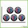 Alpina Sports BMW Wheel Center Cap Vinyl Decals Emblems