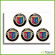 Alpina Sports BMW Wheel Center Cap Vinyl Decals Emblems