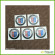 Alpina Sports BMW Wheel Center Cap Vinyl Decals Emblems