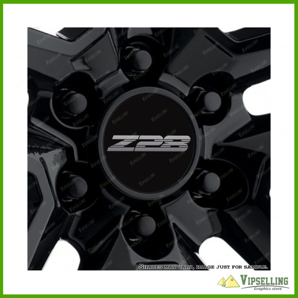 Chevrolet CAMARO Z28 Wheel Center Caps Chevy Laminated Decals Stickers Set Chevrolet CAMARO Z28 Wheel Center Caps Chevy Laminated Decals Stickers Set