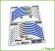 BMW Motorrad Motorsport F800R Blue-Grey Laminated Wheel Rim Stripes Decals Stickers Kit
