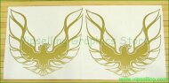 Pontiac Trans Am Firebird High Cast Vinyl Decals Stickers Emblems Logos Pontiac Trans Am Firebird High Cast Vinyl Decals Stickers Emblems Logos