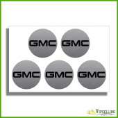 GMC General Motors SUV Truck Wheel Caps Center Silver Gold Decals Stickers Emblems Kit GMC General Motors SUV Truck Wheel Caps Center Silver Gold Decals Stickers Emblems Kit
