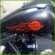 Red Harley-Davidson Flames Tank Decals Red Harley-Davidson Flames Tank Decals