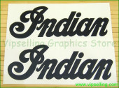 Indian Motorcycle Tank Vinyl High Cast Vinyl Cut Decals Logos Emblems Indian Motorcycle Tank Vinyl High Cast Vinyl Cut Decals Logos Emblems