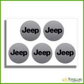 Jeep Truck SUV Wheel Caps Center Silver Gold Decals Stickers Emblems Jeep Truck SUV Wheel Caps Center Silver Gold Decals Stickers Emblems