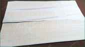 NEW HOLLAND LS 170 Die Cut High Cast Perfomance Vinyl Decals Stickers Kit 