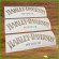 Harley-Davidson Tank PREMIUM Quality High Cast Vinyl Decals Stickers 8" Any Colour Harley-Davidson Tank PREMIUM Quality High Cast Vinyl Decals Stickers 8" Any Colour