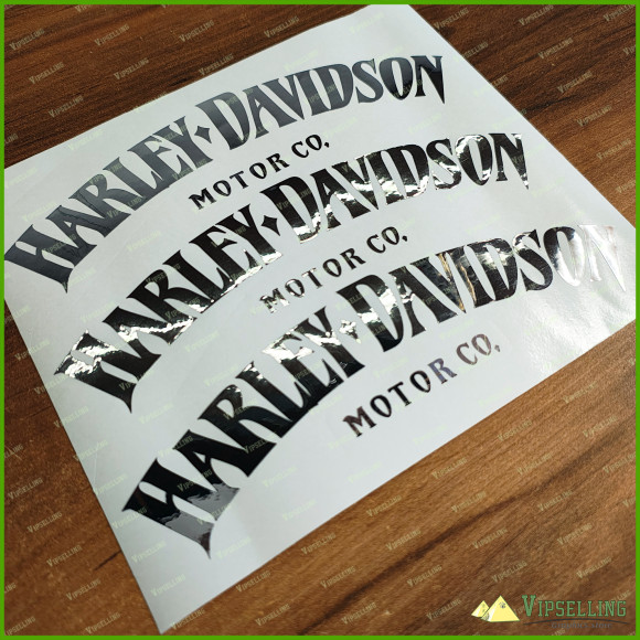 Harley-Davidson Tank PREMIUM Quality High Cast Vinyl Decals Stickers 8" Any Colour Harley-Davidson Tank PREMIUM Quality High Cast Vinyl Decals Stickers 8" Any Colour