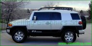 Toyota FJ Cruiser Side Skirt Wide Stripes Decals Stickers Any Color Toyota FJ Cruiser Side Skirt Wide Stripes Decals Stickers Any Color