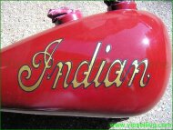 Indian Motorcycle Tank Vinyl Thin Gold Silver Letters Decals Stickers Kit Indian Motorcycle Tank Vinyl Thin Gold Silver Letters Decals Stickers Kit
