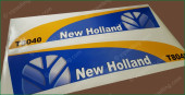 NEW HOLLAND T8040 Laminated Big Side Decals Stickers Full Set Kit Original Looking
