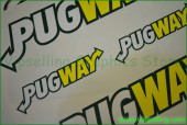 PUGWAY Peugeot Decals Set 106 306 206 207 Stickers GTi PUGWAY Peugeot Decals Set 106 306 206 207 Stickers GTi