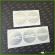 GMC General Motors SUV Truck Chrome White Wheel Caps Center Decals Stickers Emblems Kit