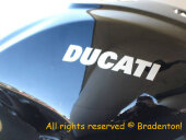 Ducati Tank Vinyl Decals Set for both sides Stickers Emblems Ducati Tank Vinyl Decals Set for both sides Stickers Emblems