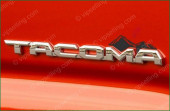 Toyota Tacoma 2016 - 2018 Mountain High Cast Vinyl Decal Sticker Many Colors Toyota Tacoma 2016 - 2018 Mountain High Cast Vinyl Decal Sticker Many Colors