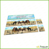 56319 56302 Tamiya 14th 1/14 Scale Truck Reefer Box Trailer SMOKEY & THE BANDIT Laminated Side Decals Stickers Kit 56319 56302 Tamiya 14th 1/14 Scale Truck Reefer Box Trailer SMOKEY & THE BANDIT Laminated Side Decals Stickers Kit