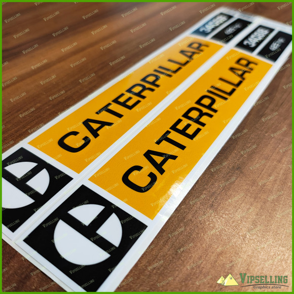 CAT Caterpillar 3406B 425 HP engine replacement decals CAT Caterpillar 3406B 425 HP engine replacement decals