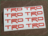 Toyota TRD BEADLOCK Wheel Center Cap Inserts High Cast Vinyl Decals Stickers Kit Toyota TRD BEADLOCK Wheel Center Cap Inserts High Cast Vinyl Decals Stickers Kit