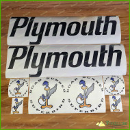1970 Plymouth Road Runner Superbird Full Decals Kit GTX CID Mopar Any Color 1970 Plymouth Road Runner Superbird Full Decals Kit GTX CID Mopar Any Color