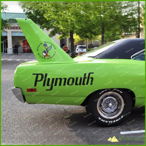 1970 Plymouth Road Runner Superbird Full Decals Kit GTX CID Mopar Any Color 1970 Plymouth Road Runner Superbird Full Decals Kit GTX CID Mopar Any Color