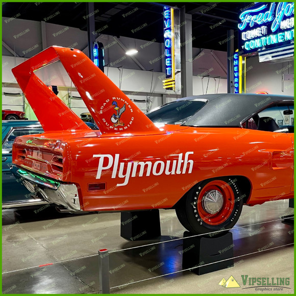 1970 Plymouth Road Runner Superbird Full Decals Kit GTX CID Mopar Any Color 1970 Plymouth Road Runner Superbird Full Decals Kit GTX CID Mopar Any Color