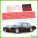 Monte Carlo SS Chevrolet Fully Red 1987-1988 Restoration Decals Kit Stripes Chevy
