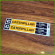 CAT Caterpillar 3406 400 HP engine equipment laminated decal sticker set 12 inch CAT Caterpillar 3406 400 HP engine equipment laminated decal sticker set 12 inch