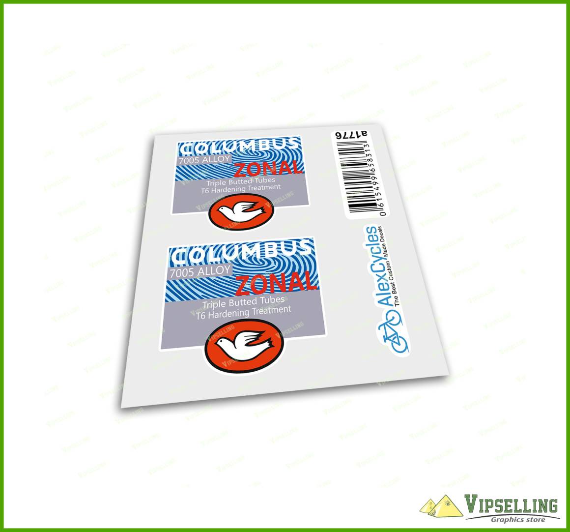 Columbus zonal deals triple butted alloy