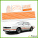 Monte Carlo SS Chevrolet Fully Orange 1987-1988 Restoration Decals Kit Stripes Chevy Monte Carlo SS Chevrolet Fully Orange 1987-1988 Restoration Decals Kit Stripes Chevy