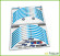 BMW Motorrad Motorsport R1200RS Light Blue Wheel Rim Laminated Stripes Decals Stickers Kit