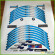 BMW Motorrad Motorsport R1200RS Light Blue Wheel Rim Laminated Stripes Decals Stickers Kit