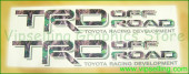 Toyota TRD CAMO Green Tree Quater Panel Decals Kit Tundra Tacoma FJ Cruiser Toyota TRD CAMO Green Tree Quater Panel Decals Kit Tundra Tacoma FJ Cruiser