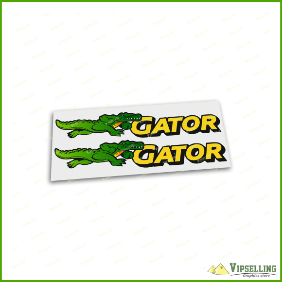 #gatordecal #gatorjohndeere